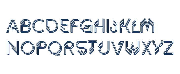 Trylogy Regular Lowercase