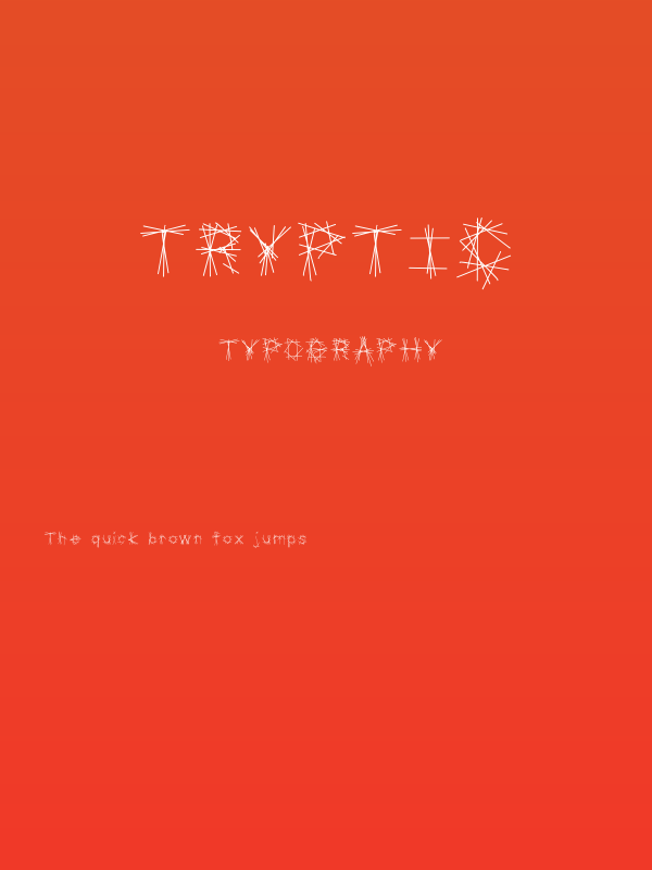 Tryptic Poster