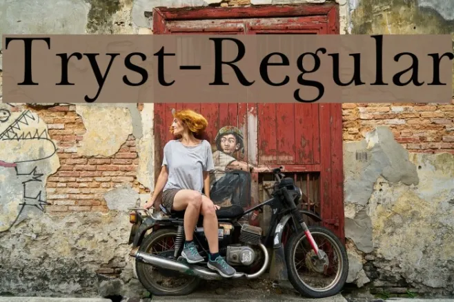 Tryst-Regular Example 2