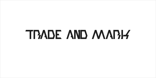 trade and mark Logo