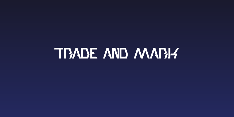 trade and mark Social Header