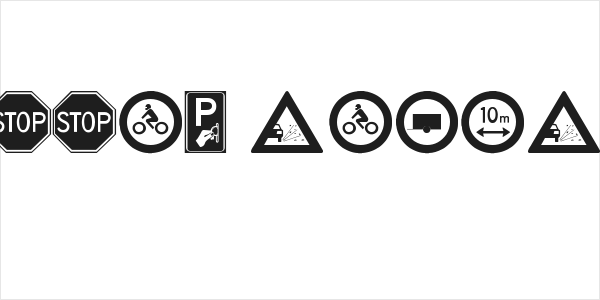 traffic signs tfb Logo