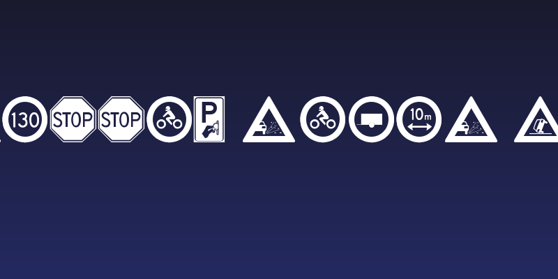 traffic signs tfb Social Header