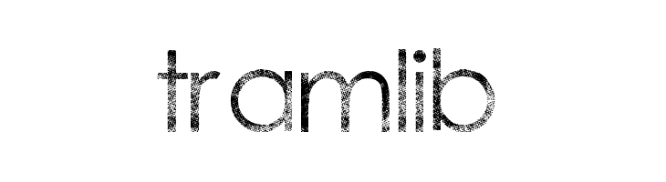 tramlib  Free Fonts Download