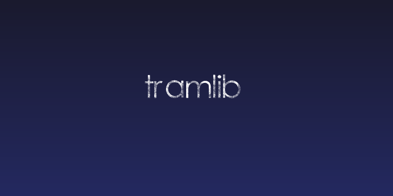 tramlib Social Header