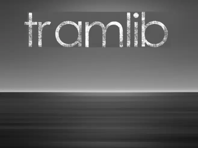 tramlib Font examples