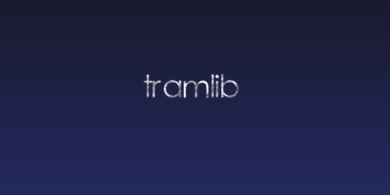 tramlib Social Header