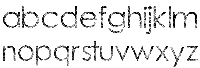tramlib Font LOWERCASE