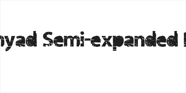 tramyad Semi-expanded Bold Logo