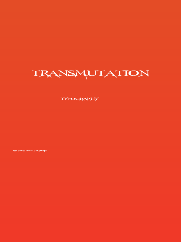 transMutation Poster