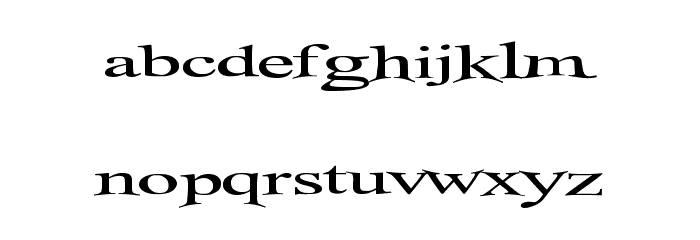 transMutation Font LOWERCASE