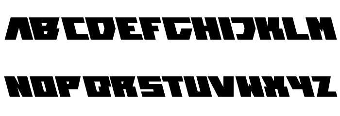 transformation Font LOWERCASE
