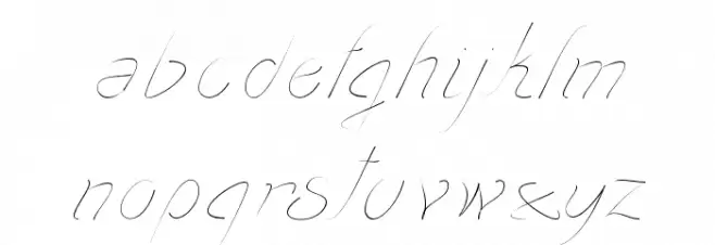 transient1 Font OTHER CHARS