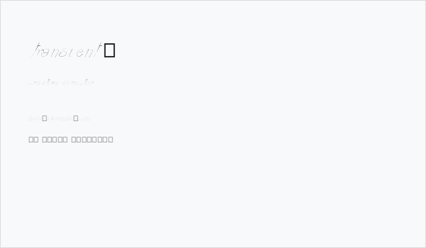 transient1 Business Card