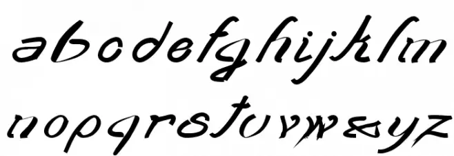 transient2 Font OTHER CHARS