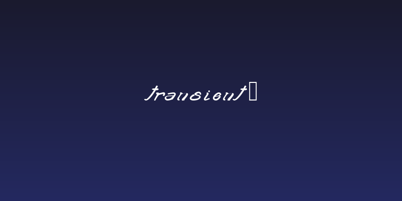 transient2 Social Header