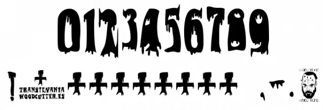 transilvania Font OTHER CHARS