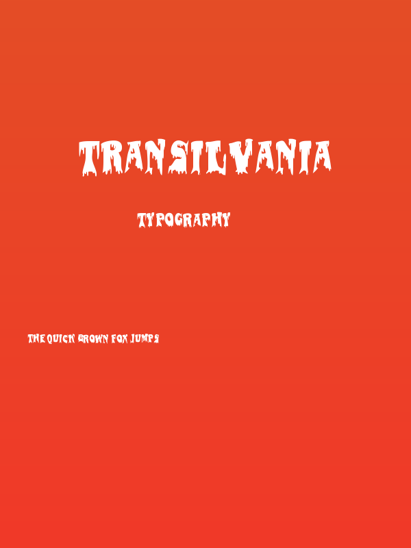 transilvania Poster
