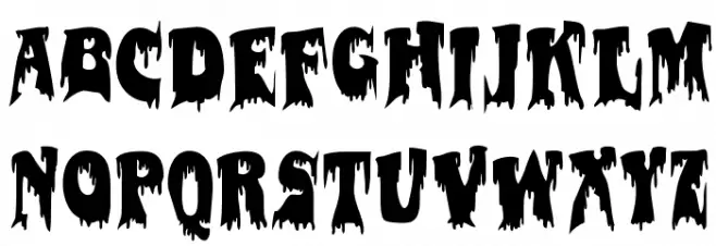 transilvania Caratteri MINUSCOLO