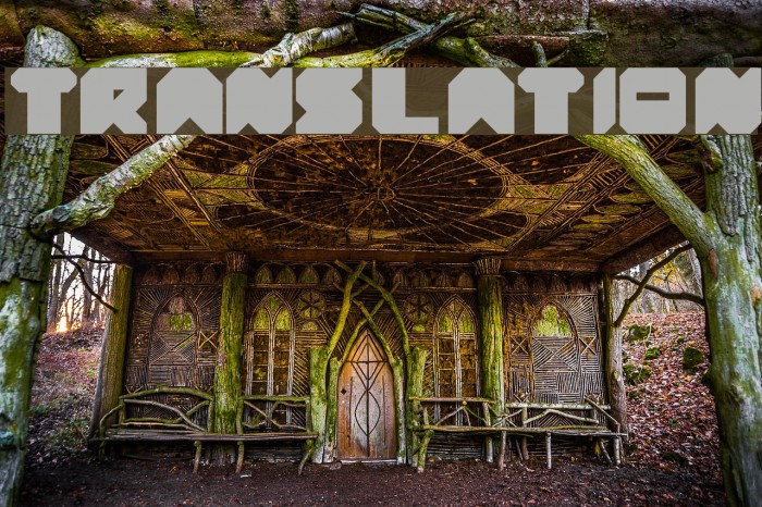 translation Font examples