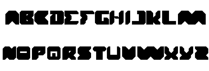translation Font LOWERCASE