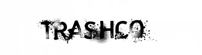 trashco  Frei Schriftart Herunterladen