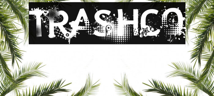 trashco Font examples