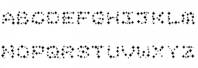 trattorian 2 フォント 大文字