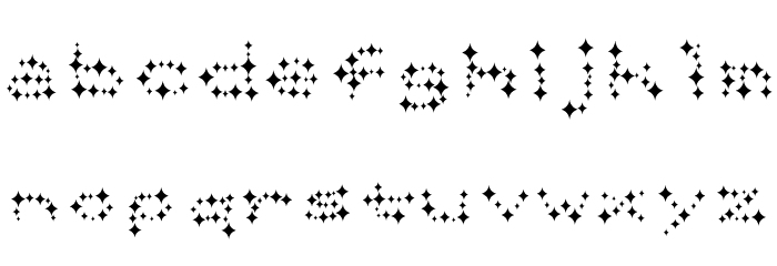 trattorian 2 Font LOWERCASE