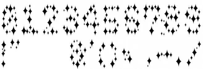 trattorian REG Font OTHER CHARS