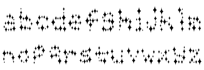 trattorian REG Font LOWERCASE