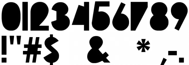 travellers Font OTHER CHARS