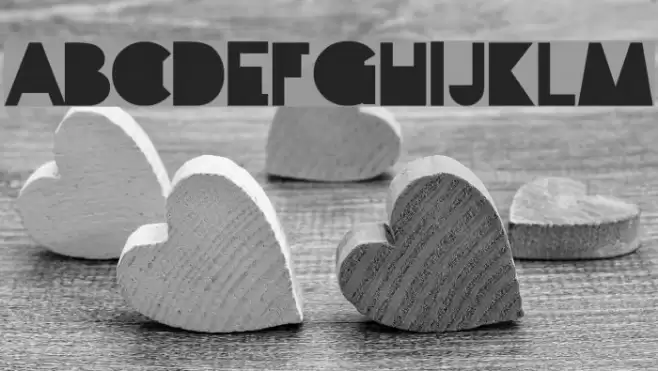 travellers Font examples