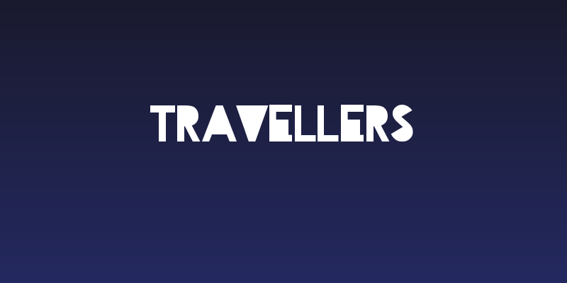 travellers Social Header