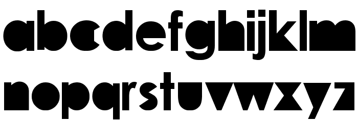 travellers Font LOWERCASE