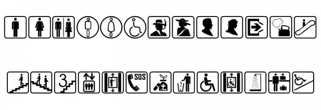 travesia tfb خط أحرف كبيرة