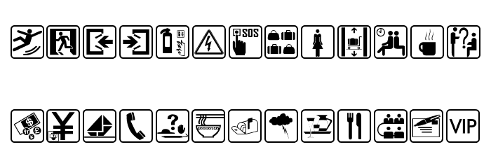 travesia tfb Font LOWERCASE