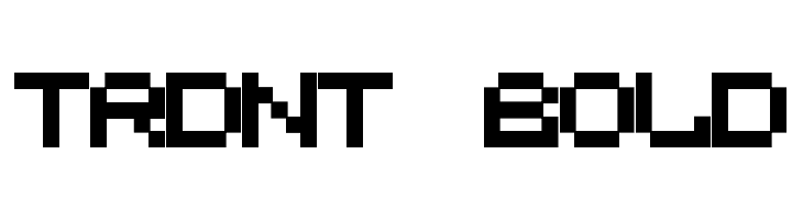 trdnt  Bold  baixar fontes gratis