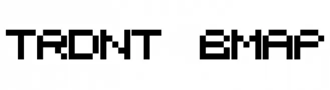 trdnt  bmap  フリーフォントのダウンロード