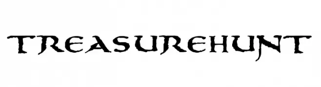 treasurehunt  Fuentes Gratis Descargar