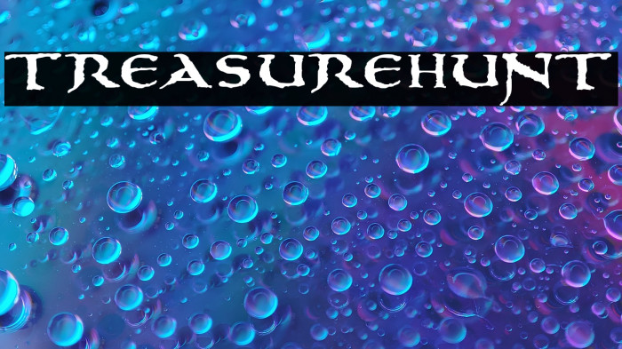 treasurehunt Example 1