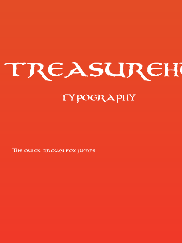 treasurehunt Poster