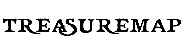 treasuremap  Descarca Fonturi Gratis