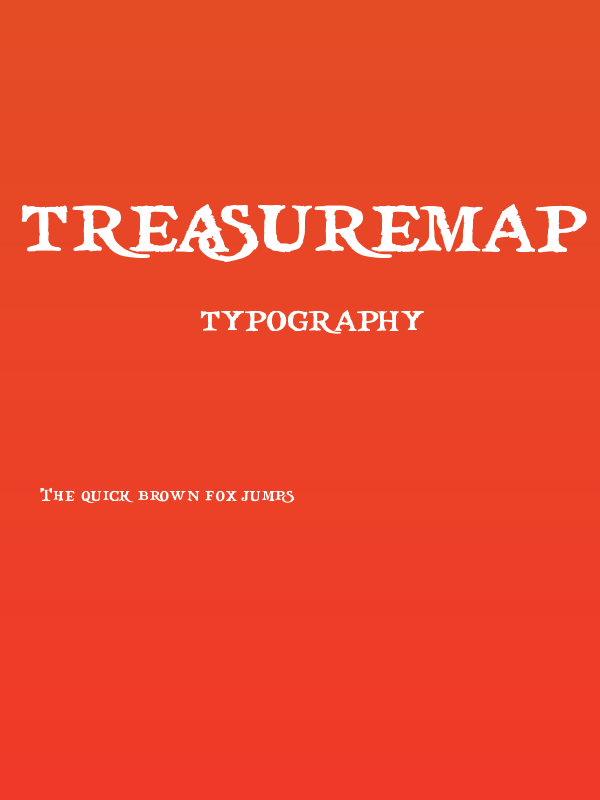 treasuremap Poster