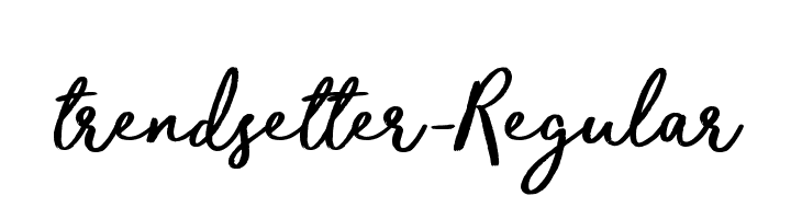 trendsetter-Regular  Free Fonts Download