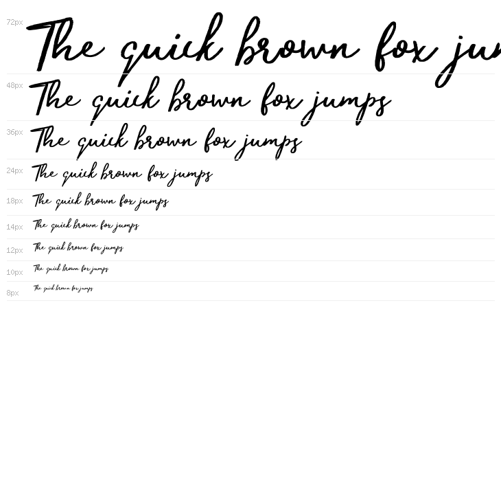 trendsetter-Regular Waterfall