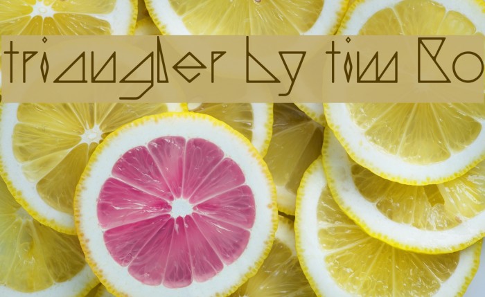 triangler by tim ko Example 1