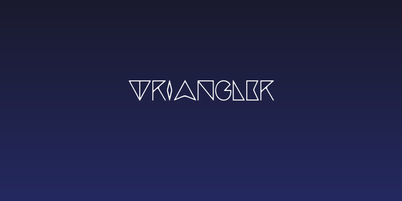 triangler Social Header