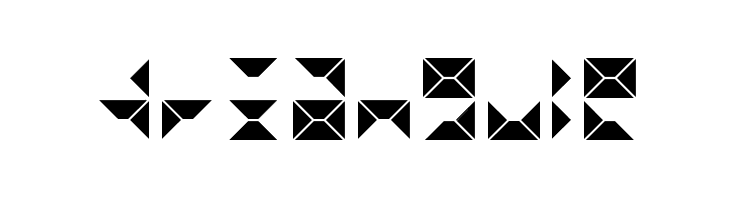 triangule Font