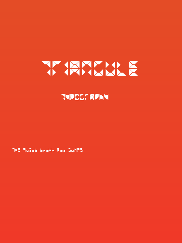 triangule Poster